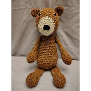Crocheted Teddy bear